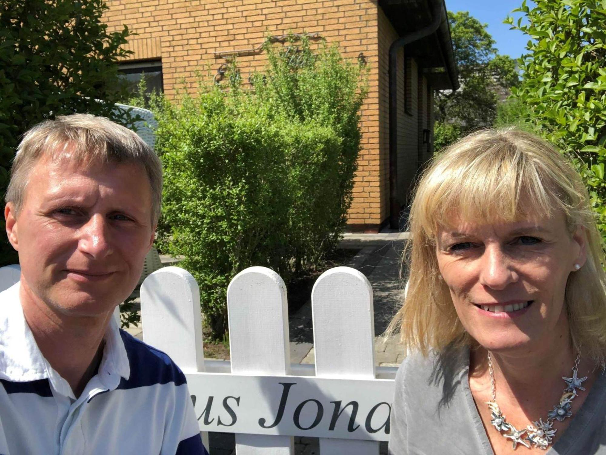 Appartamento Haus Jonas Sylt Esterno foto
